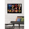 Trends International Marvel Comics - The X-Men - 90s Animated Grid Framed Wall Poster Prints - 2 of 4