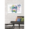 Trends International Hello Kitty: 20 Kawaii Vacation - Fun Framed Wall Poster Prints - 2 of 4