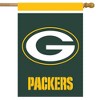 Briarwood Lane Green Bay Packers House Flag NFL Licensed 28" x 40" - 2 of 4