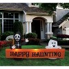 A Holiday Company 8ft Inflatable Happy Haunting Banner, 4 ft Tall, Multi - 2 of 4