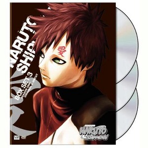 Viz Media - Naruto Shippuden Box Set 3 : Target