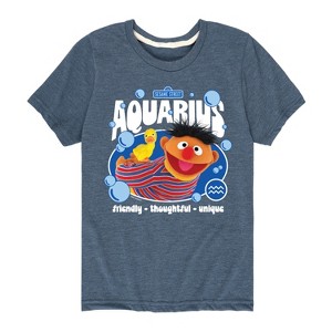 Boys' - Sesame Street - Ernie Aquarius Short Sleeve Graphic T-Shirt - 1 of 4
