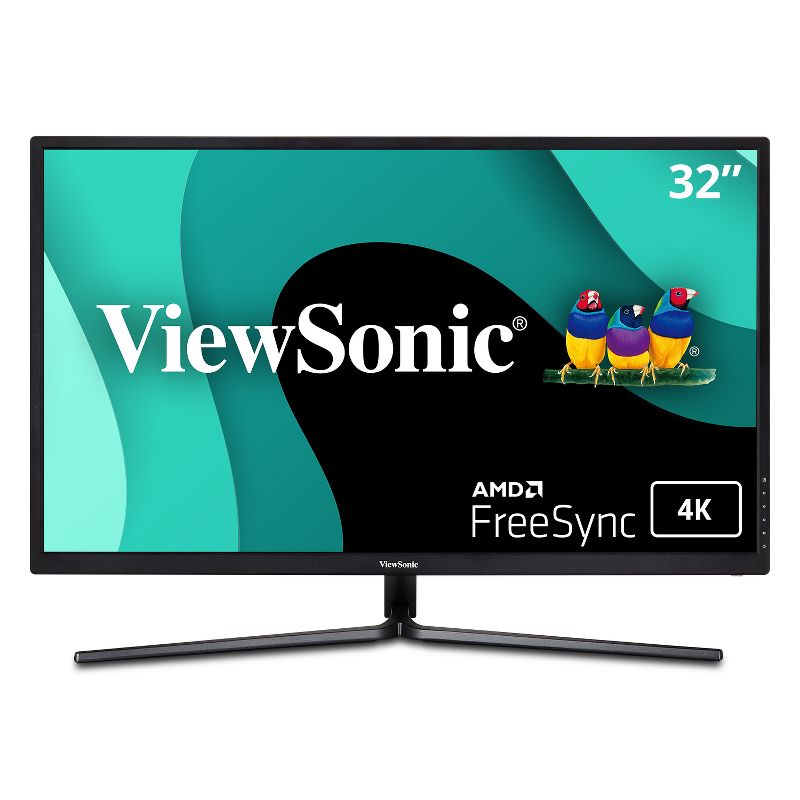 ViewSonic VX3211-4K-MHD 32 Inch 4K UHD Monitor with 99% sRGB Color Coverage HDR10 FreeSync HDMI and DisplayPort, 1 of 9