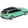 BMW M3 M Performance Touring Mint Green with Black Top Limited Edition 1/64 Diecast Model Car by Mini GT - 4 of 4