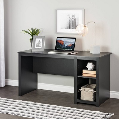 Sonoma Computer Desk Black - Prepac