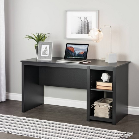 Sonoma Computer Desk Black - Prepac : Target