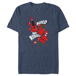 Men's LEGO® Build and Rebuild T-Shirt - 1 of 4