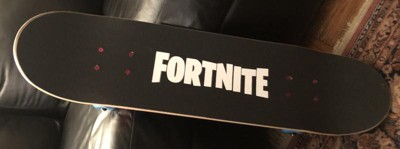 Fortnite Rippley 31 Skateboard; Complete Skateboard for Teens (Bonus: Nite  Life Wrap) 