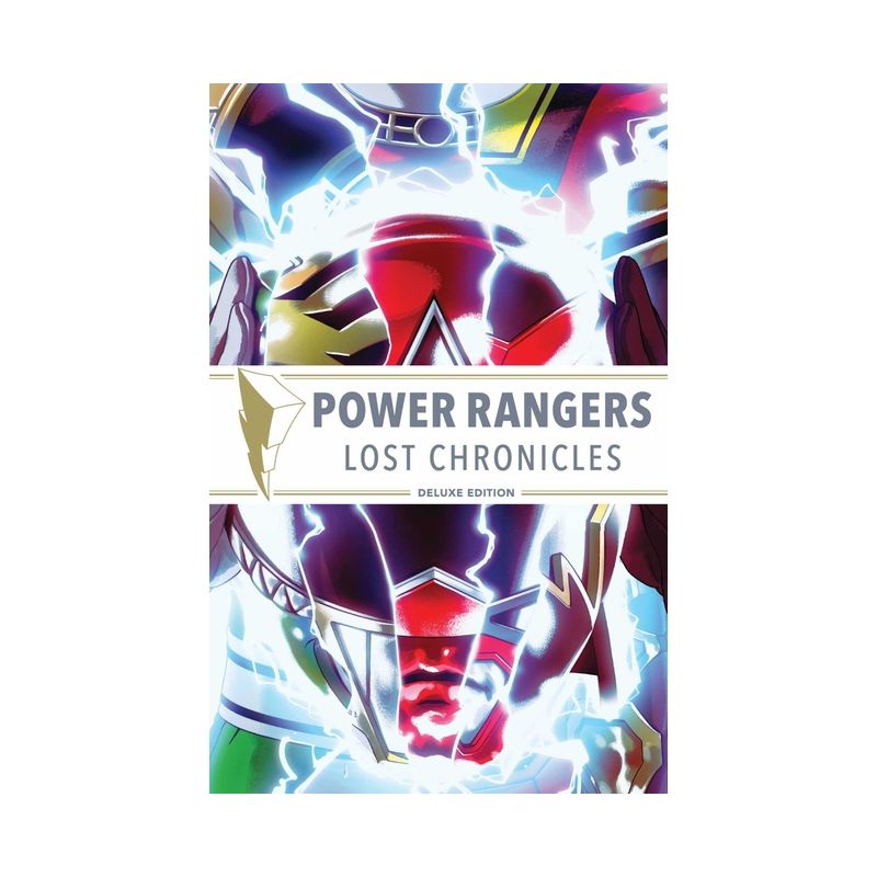 Power Rangers: Lost Chronicles Deluxe Edition Hc - by  Kyle Higgins & Ryan Parrott (Hardcover), 1 of 2