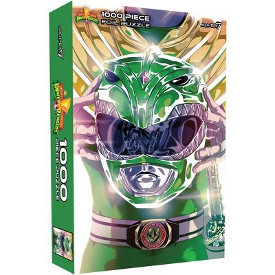 Super7 - Mighty Morphin Power Rangers - Green Ranger Puzzle