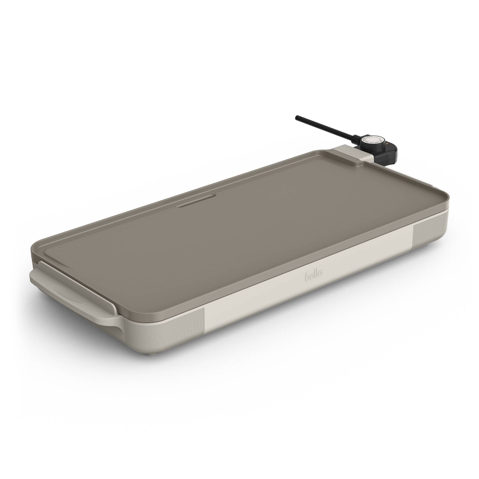 bella Ceramic Griddle Oatmilk