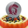 University of Arkansas at Little Rock Secondary Logo Acrylic Cake Topper Party Decoration for Wedding Anniversary Birthday Graduation - 4 of 4