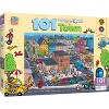 MasterPieces 100 Piece Kids Jigsaw Puzzle - 101 Things to Spot in Town - 2 of 4
