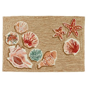 Liora Manne Frontporch Coastal Indoor/Outdoor Rug.. - 1 of 4