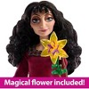 Mattel Disney Villains Mother Gothel Fashion Doll with Removable Outfit and Basket & Flower Accessories - 3 of 4