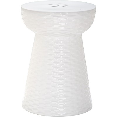 Daphne Garden Stool - Indoor/Outdoor - ACS4523 - Safavieh