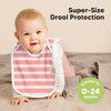 KeaBabies 8-Pack Hallo Baby Drool Bibs , Baby Bibs for Boys, Girls, Pull-on Bibs for Baby Boy, Baby Girl, Baby Bib Unisex - 2 of 4