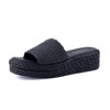 CUSHIONAIRE KUDOS Women’s Platform Sandals – Wedge Sandals for Women, Comfortable Slip-On Shoes, Dressy Summer Sandals with Cushioned Footbed - 2 of 4