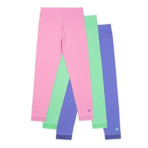 Lucky & Me Jada Girls Leggings (3-Pack) Multi-Size Multiple Colors - 1 of 4