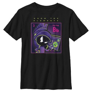 Boy's Space Jam: A New Legacy Marvin the Martian Boom Box T-Shirt - 1 of 4