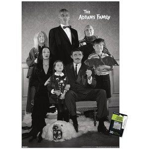 Trends International The Addams Family (1964) - Family Unframed Wall Poster Prints - 1 of 4