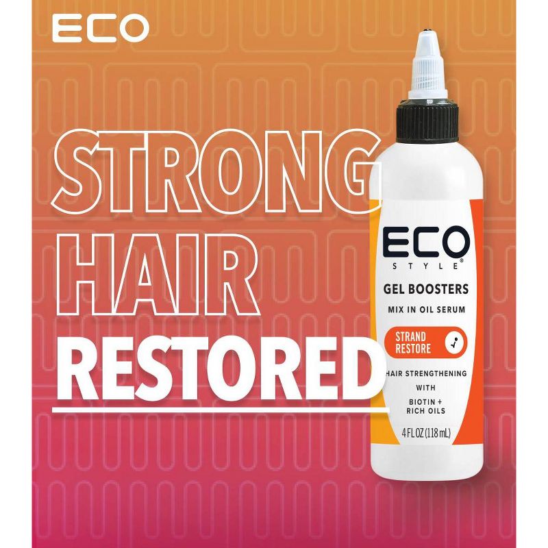 ECO STYLE Strand Restore Curl Booster - 4 fl oz, 3 of 4