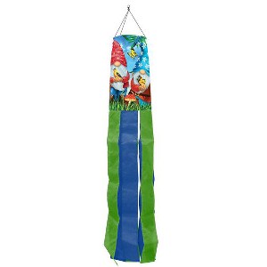 Briarwood Lane Spring Gnome Sweet Gnome Spring Windsock Wind Twister 40x6 - 1 of 2