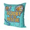 Warner Bros. Scooby-Doo Scooby To The Rescue Throw Pillow 18x18 Inches - 2 of 2