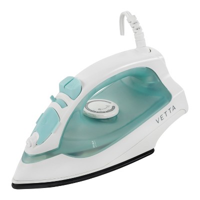 VETTA 1,200-Watt Nonstick Steam Iron in White
