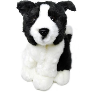Borna The Border Collie - 11 Inch Stuffed Animal Plush - By Viahart - 1 of 4