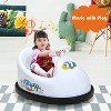 Infans Kids Ride On Car, 6V Bumper Car Electric Vehicles with 2 Driving Modes - 2 of 4