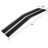 Portable Collapsible Wheelchair Ramp 8 ft, Aluminum Ramp, 600 lb weight capacity, for home, steps, stairs and doorways - 3 of 4