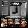 Espresso Machine, Fully Automatic Espresso Machine 20 Bar - Milk Frother, Conical Burr Grinder, Touch Screen - 2 of 4