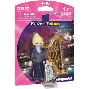Playmobil - Harpist - 1 of 2