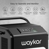 Waykar 250 PPD Commercial Dehumidifier - High-Capacity Moisture Control - 3 of 4