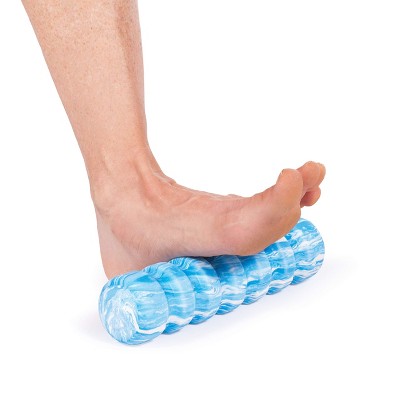 OPTP MicroRoll - Foot Massage Roller, Plantar Fasciitis Massager for Arch Pain and Soreness Relief - Foot Roller for Plantar Fasciitis and Muscle Ache