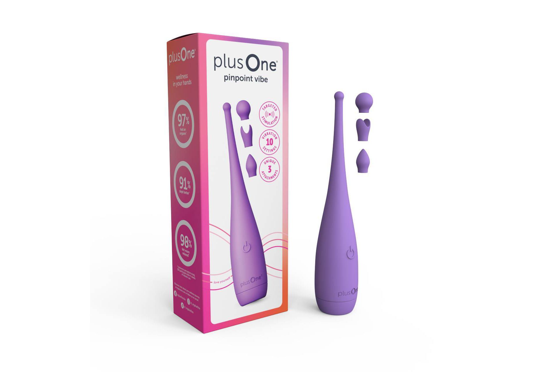 plusOne Pinpoint Vibrator
