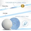 PartyWoo Crepe Paper Streamers Blue Light Pastel Baby 4 Rolls 328 ft 1.8 Inch x 82 Ft Roll - 3 of 4