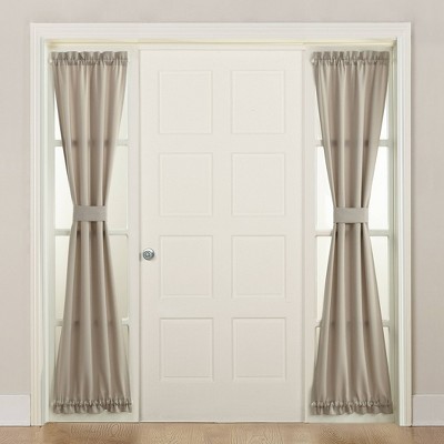 Front Door Sidelight Curtain Panel, Side Light Curtains Target