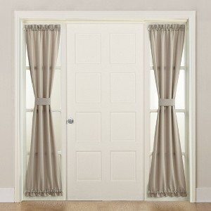 26"x72" Seymour Energy Efficient Sidelight Curtain Panel - Sun Zero - 1 of 4