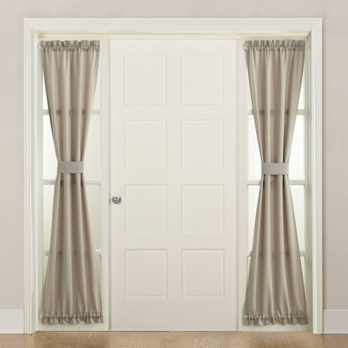 Front on sale window curtains