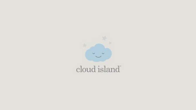Baby 3pk Bunnies Cotton Sleep N' Play - Cloud Island™ Green, 2 of 6, play video