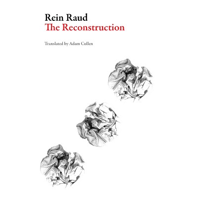 The Reconstruction - (Estonian Literature) by  Rein Raud (Paperback)