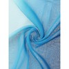INSPIRE CHIC Women Long Chiffon Light Silky Gradient Color Shawl Wrap Scarf - 3 of 4