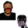 Ed Heck Halloween 4-Piece Adult Face Mask & Travel Pouch Set - 2 of 2