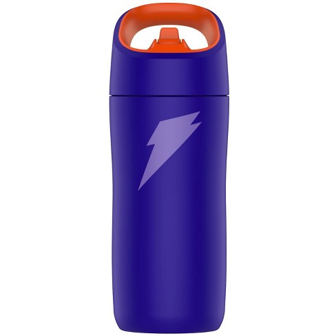 Gatorade 12oz Stainless Steel Water Bottle Purple Target