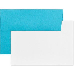 JAM PAPER Blank Greeting Cards Set - 1 of 1
