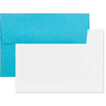 JAM PAPER Blank Greeting Cards Set