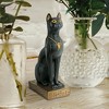 Design Toscano Egyptian Cat Goddess Bastet Statue: Bastet without Earrings - 2 of 4