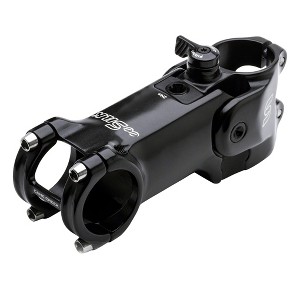 Cane Creek eeSilk Stem Length 90mm Clamp 31.8mm +6/-6 1 1/8 in Black Aluminum - 1 of 4